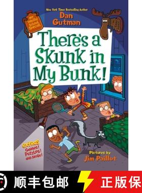 预订 My Weird School Special: There's a Skunk in My Bunk! [9780063257207]