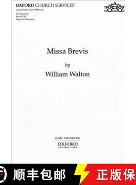 【3-4周达】Missa Brevis: Vocal Score [9780193594340]