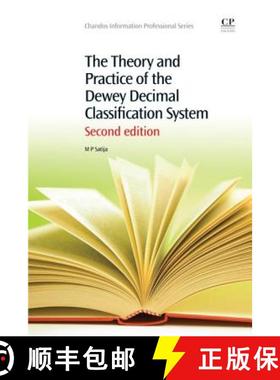 【3-4周达】The Theory and Practice of the Dewey Decimal Classification System [9781843347385]