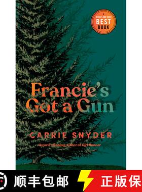 【3-4周达】Francie's Got a Gun [9780735281936]