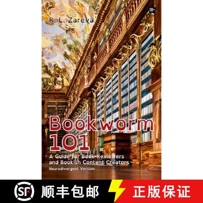 【3-4周达】Bookworm 101:  A Guide for Book Reviewers and Bookish Content Creators [9781963038330]