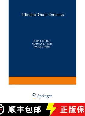 【3-4周达】Ultrafine-Grain Ceramics [9781468426458]