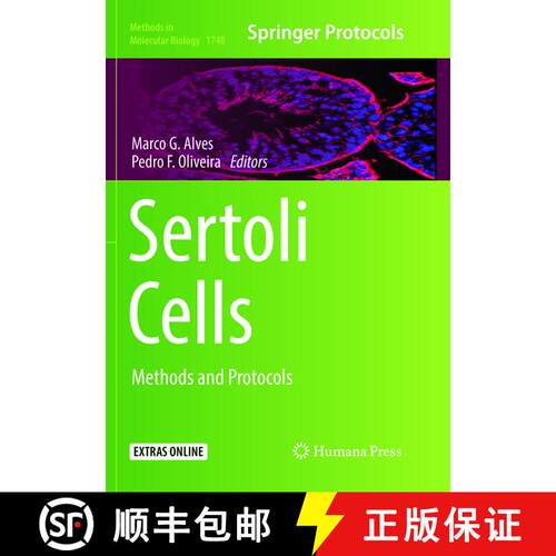 【3-4周达】Sertoli Cells: Methods and Protocols (Softcover reprint of the original 1st ed. 2018) [9781493985432]