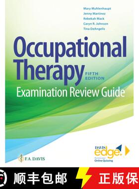 【3-4周达】Occupational Therapy Examination Review Guide [9780803690189]