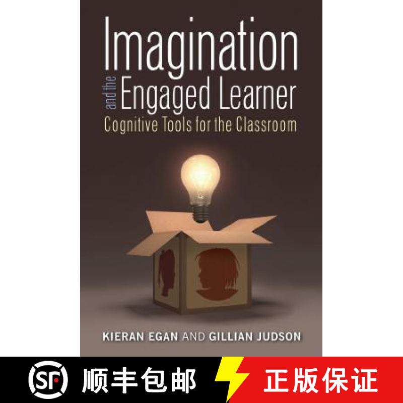 【3-4周达】Imagination and the Engaged Learner: Cognitive Tools for the Classroom [9780807757147]
