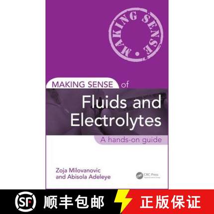 【3-4周达】Making Sense of Fluids and Electrolytes: A Hands-On Guide [9781498747196]