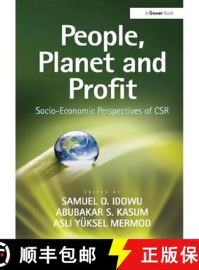 【3-4周达】People, Planet and Profit: Socio-Economic Perspectives of Csr [9781032836959]