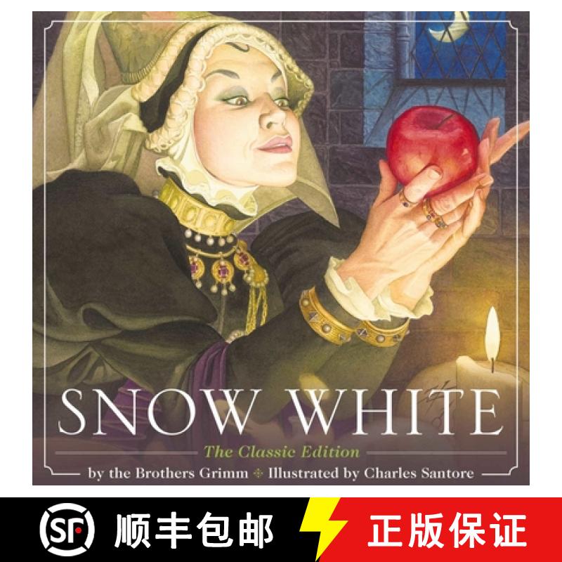【3-4周达】Snow White: The Classic Edition [9781604338539]