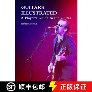 GUITARS ILLUSTRATED White 9781312622876 3周达 Black