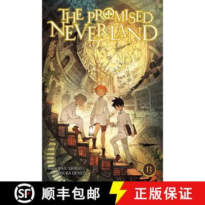 【3-4周达】The Promised Neverland, Vol. 13, Volume 13 [9781974708895]