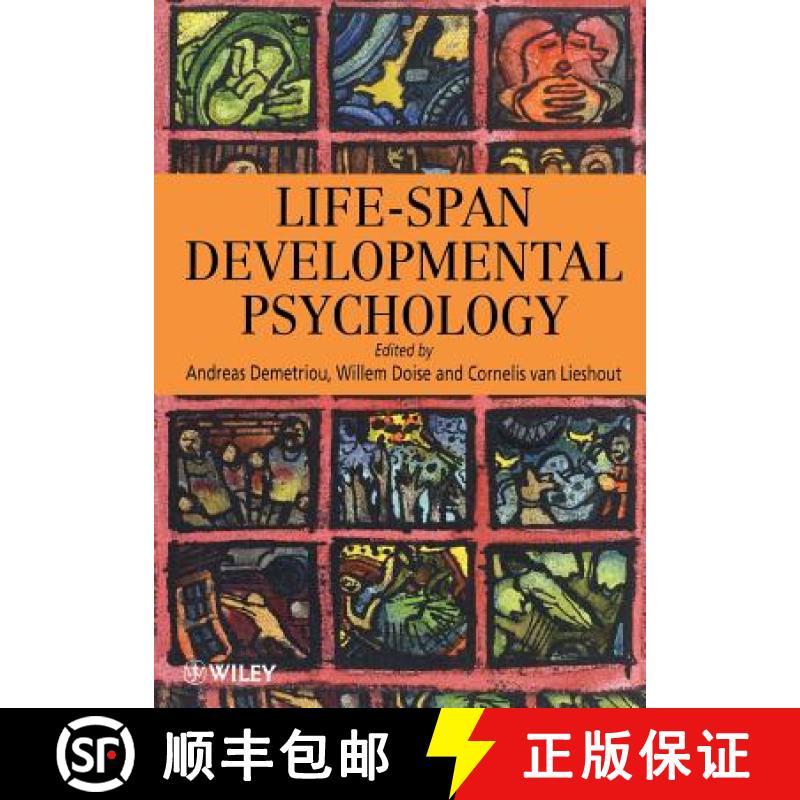 【3-4周达】Life Span Developmental Psychology [Wiley心理学] [9780471970781]