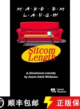 预订 Make 'Em Laugh (Sitcom Length) [9781968051037]