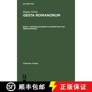Konzeption Gesta Band Verzeic... 预订 Texte Untersuchungen Romanorum UEberlieferung; Und 9783484155039