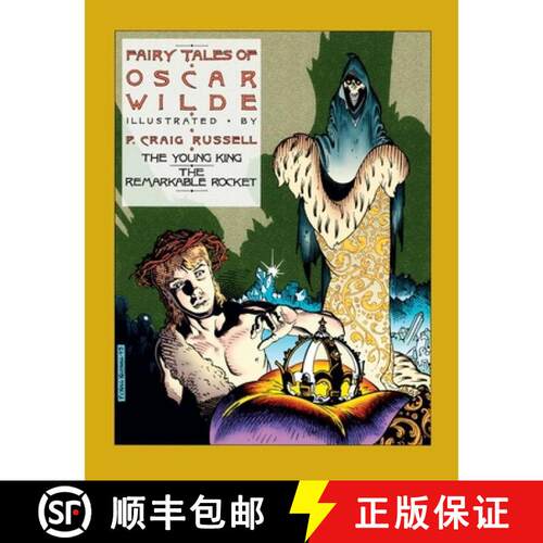 【3-4周达】精装 Fairy Tales of Oscar Wilde: The Young King and the Remarkable Rocket, Volume 2: Signe... [9781561630998]