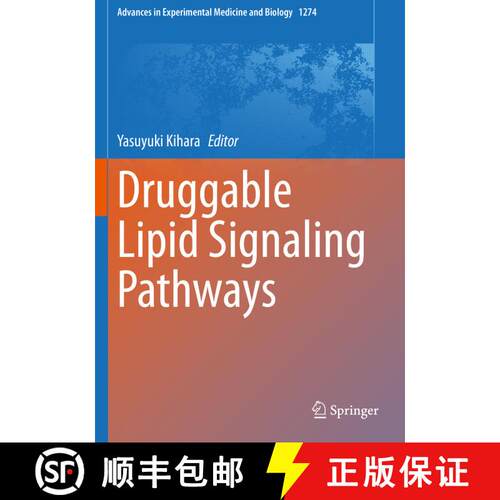 【3-4周达】Druggable Lipid Signaling Pathways [9783030506230]