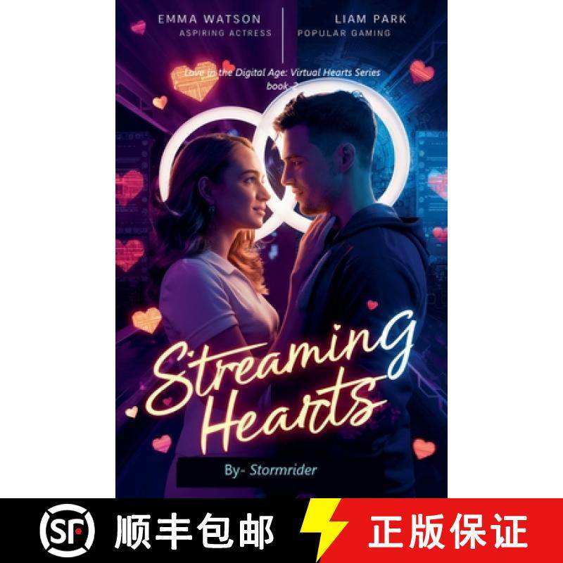 【3-4周达】Streaming Hearts [9798223697930]
