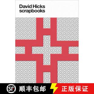 【3-4周达】精装 David Hicks Scrapbooks [9780865653450]