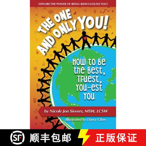 【3-4周达】The One and Only You! How to Be the Best, Truest, You-est You [9780996401302]
