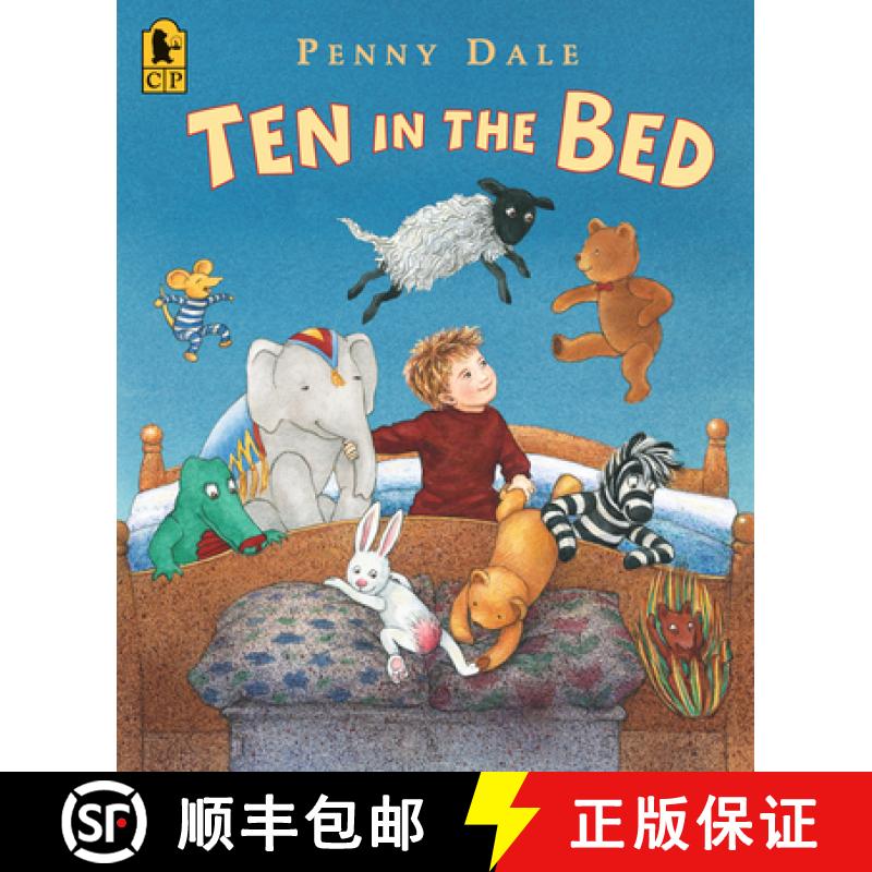 【3-4周达】Ten in the Bed [9781536233797]