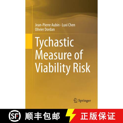 【3-4周达】精装 Tychastic Measure of Viability Risk [9783319081281]