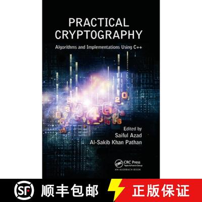 【3-4周达】Practical Cryptography: Algorithms and Implementations Using C++ [9780367378158]