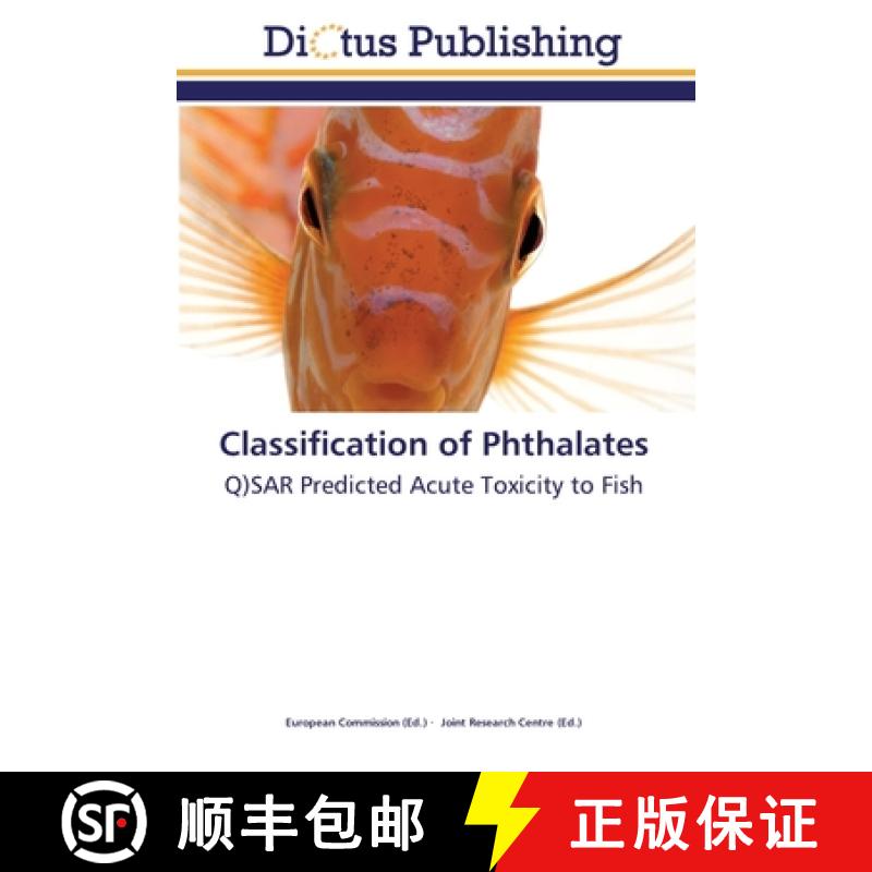 预订 Classification of Phthalates [9783845453071]