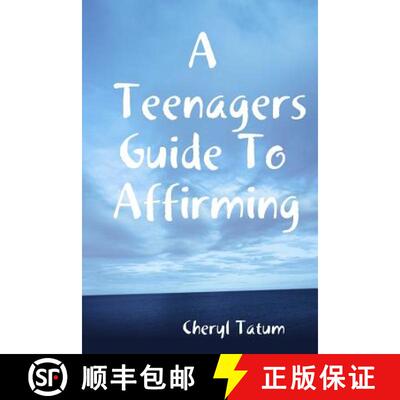 【3-4周达】A Teenagers Guide To Affirming [9781495107061]