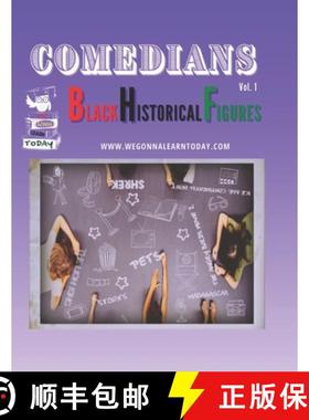 【3-4周达】Comedians: Black Historical Figures [9798987230084]