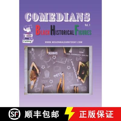 【3-4周达】Comedians: Black Historical Figures [9798987230084]