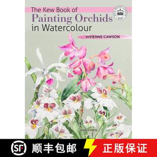 9781782216513 The Painting Book 3周达 Kew Watercolour Orchids