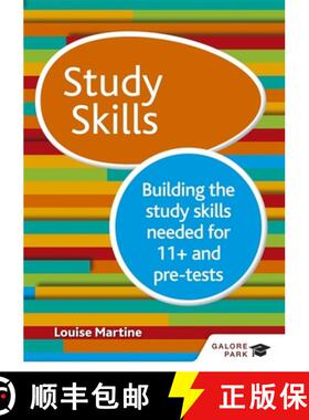 【3-4周达】Study Skills 11+: Building the study skills needed for 11+ and pre-tests: Building the stu... [9781510404458]