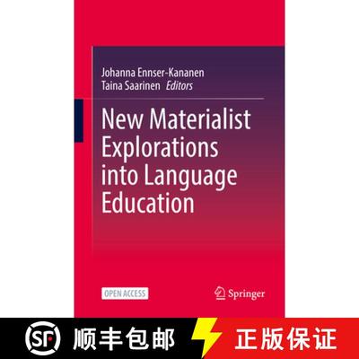 【3-4周达】New Materialist Explorations Into Language Education [9783031138461]