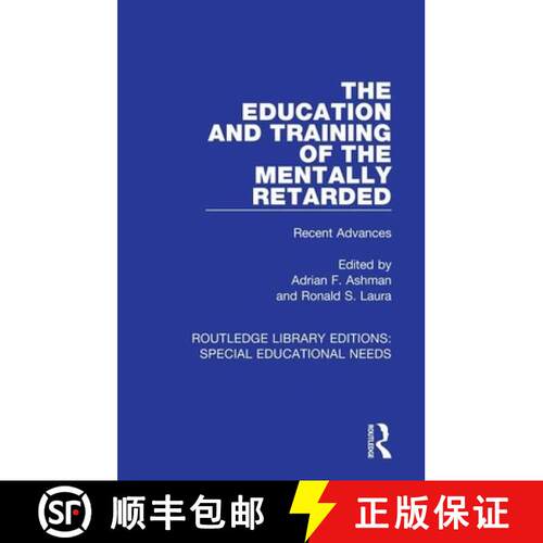 【3-4周达】The Education and Training of the Mentally Retarded : Recent Advances [9781138593374]
