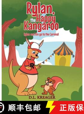 【3-4周达】Rylan, the Happy Kangaroo: Rylan and Rin go to the Carnival [9798891571525]
