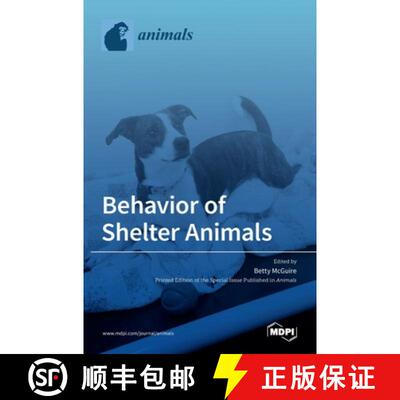 【3-4周达】Behavior of Shelter Animals [9783036508726]