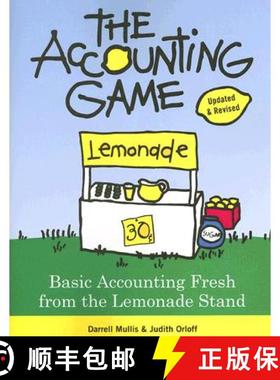 【3-4周达】The Accounting Game: Basic Accounting Fresh from the Lemonade Stand [9781402211867]