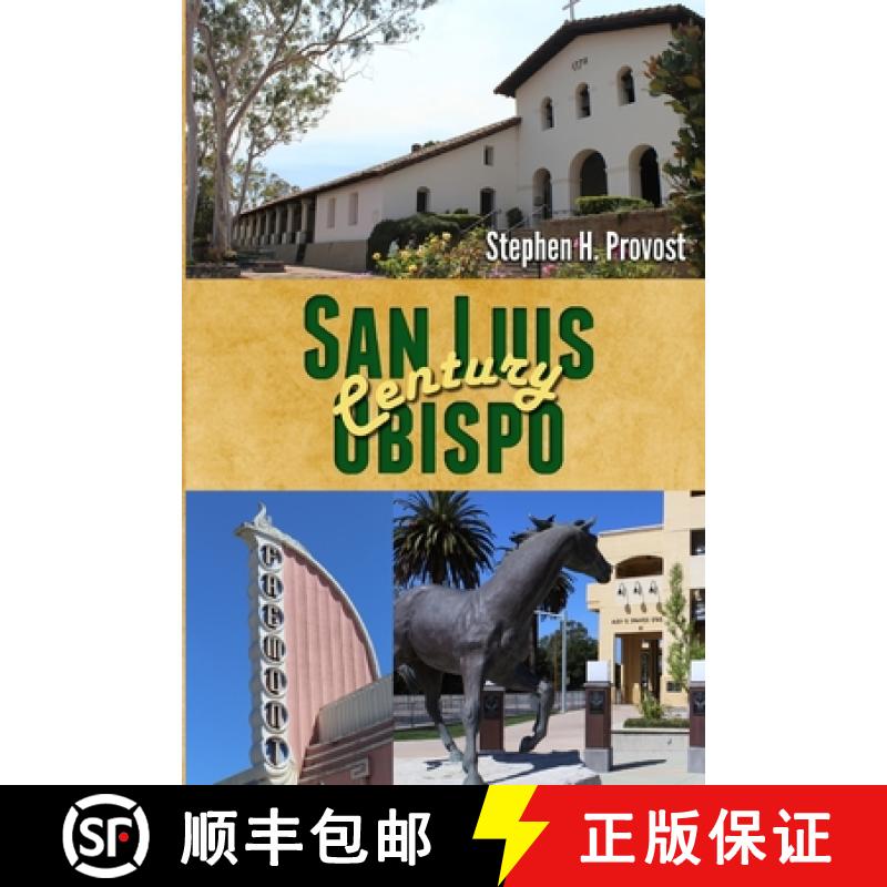 【2-3周达】San Luis Obispo Century [9781949971217]