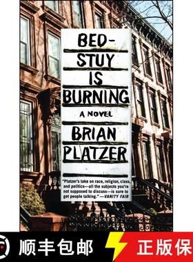 【3-4周达】Bed-Stuy Is Burning: A Novel [9781501146961]