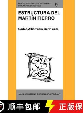 【3-4周达】Estructura del Martin Fierro [9789027217196]