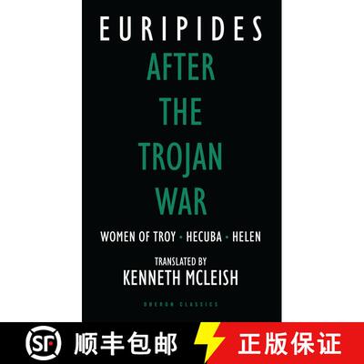 【3-4周达】After the Trojan War: Women of Troy / Hecuba / Orestes [9780948230653]