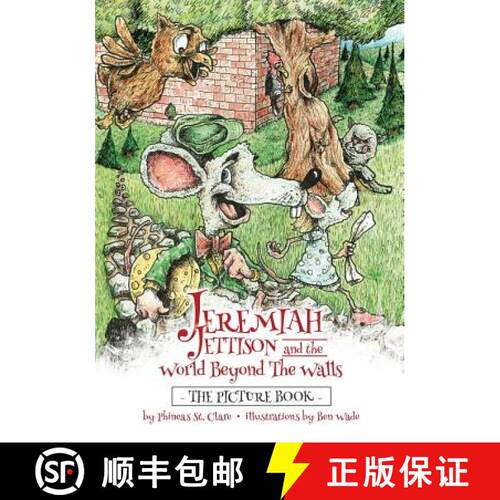 【3-4周达】Jeremiah Jettison and the World Beyond the Walls (The Picture Book) [9780692530726]