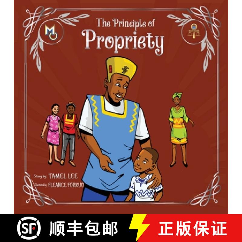 【3-4周达】The Principle of Propriety [9781626760646]