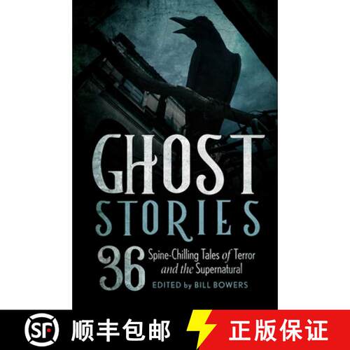 【3-4周达】Ghost Stories : 36 Spine-Chilling Tales of Terror and the Supernatural [9781493069323]
