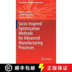 Manufacturing 9789811577963 Socio Methods for Optimization 4周达 Inspired Processes Advanced