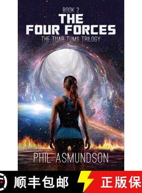 【3-4周达】The Tuar Tums Trilogy: The Four Forces [9781736179970]