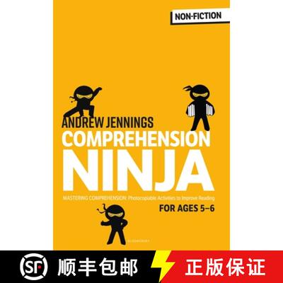 【3-4周达】Comprehension Ninja for Ages 5-6: Photocopiable comprehension worksheets for Year 1 [9781472969187]