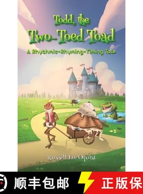 预订 Todd, the Two-Toed Toad [9798349299599]