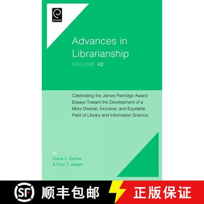 【3-4周达】Celebrating the James Partridge Award: Essays Toward the Development of a More Diverse, In... [9781786359339]