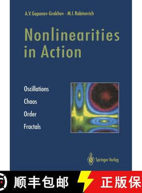 【3-4周达】Nonlinearities in Action: Oscillations Chaos Order Fractals [9783642752940]