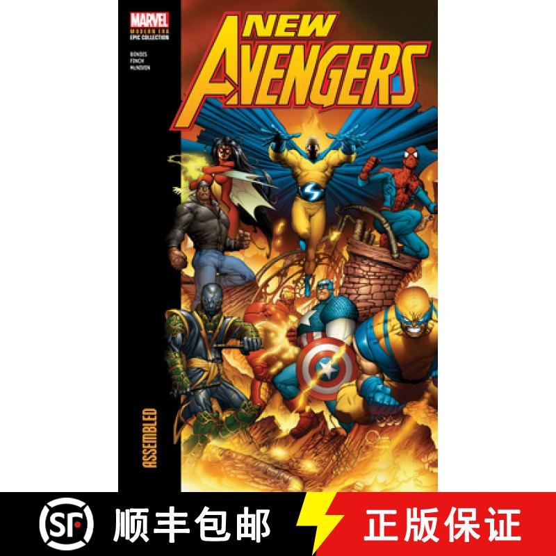 【3-4周达】New Avengers Modern Era Epic Collection: Assembled [9781302952617]